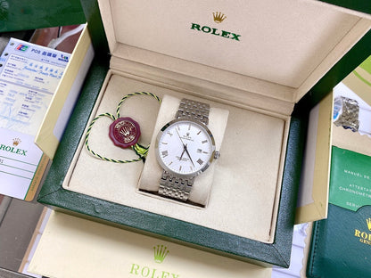 OYSTER PERPETUAL 40MM MINERAL ANTI-SCRATCH MIRROR GLASS