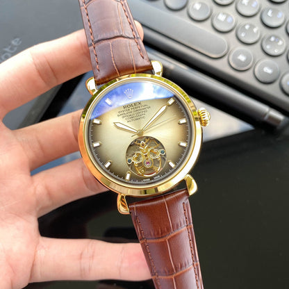 OYSTER PERPETUAL 44MM LEATHER