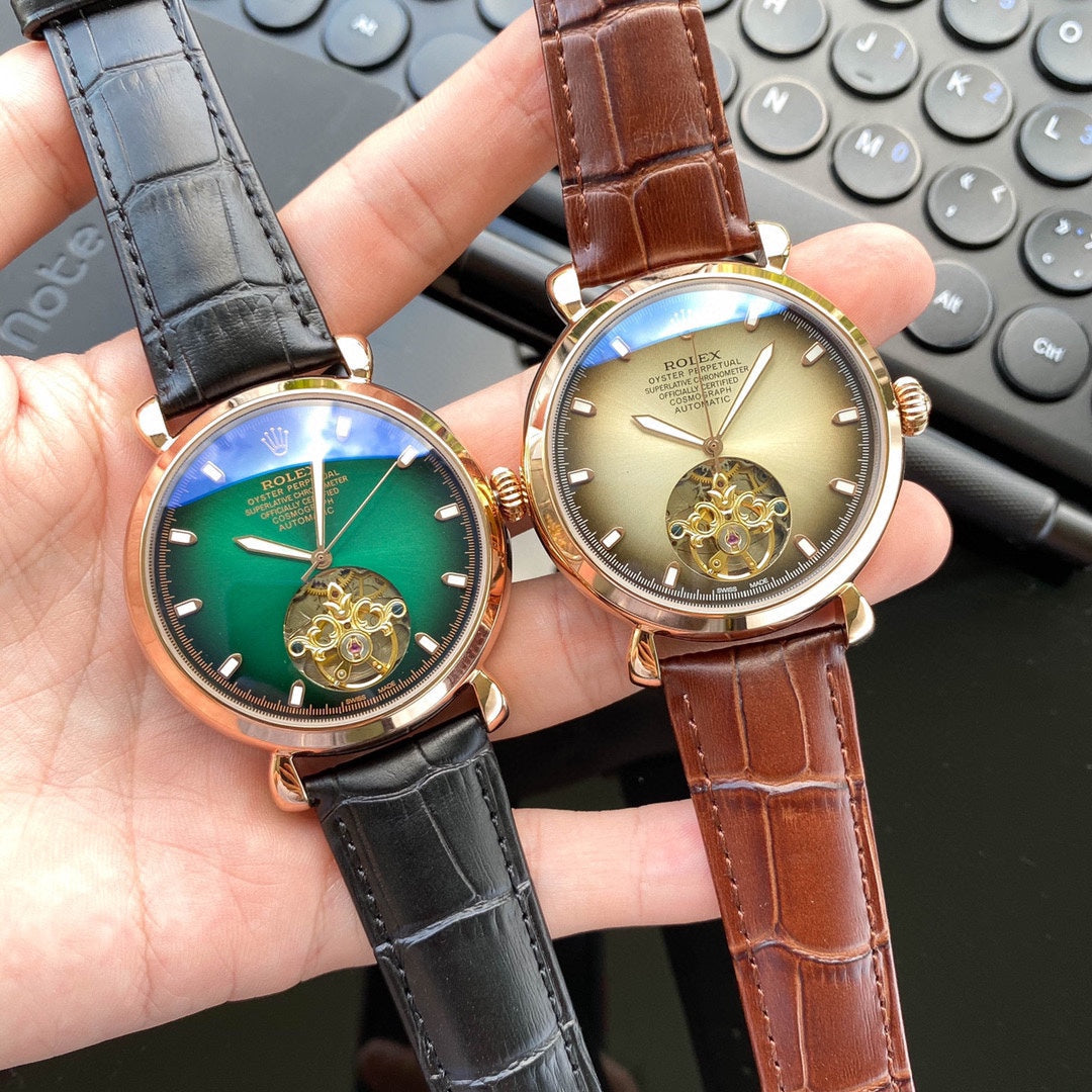 OYSTER PERPETUAL 44MM LEATHER