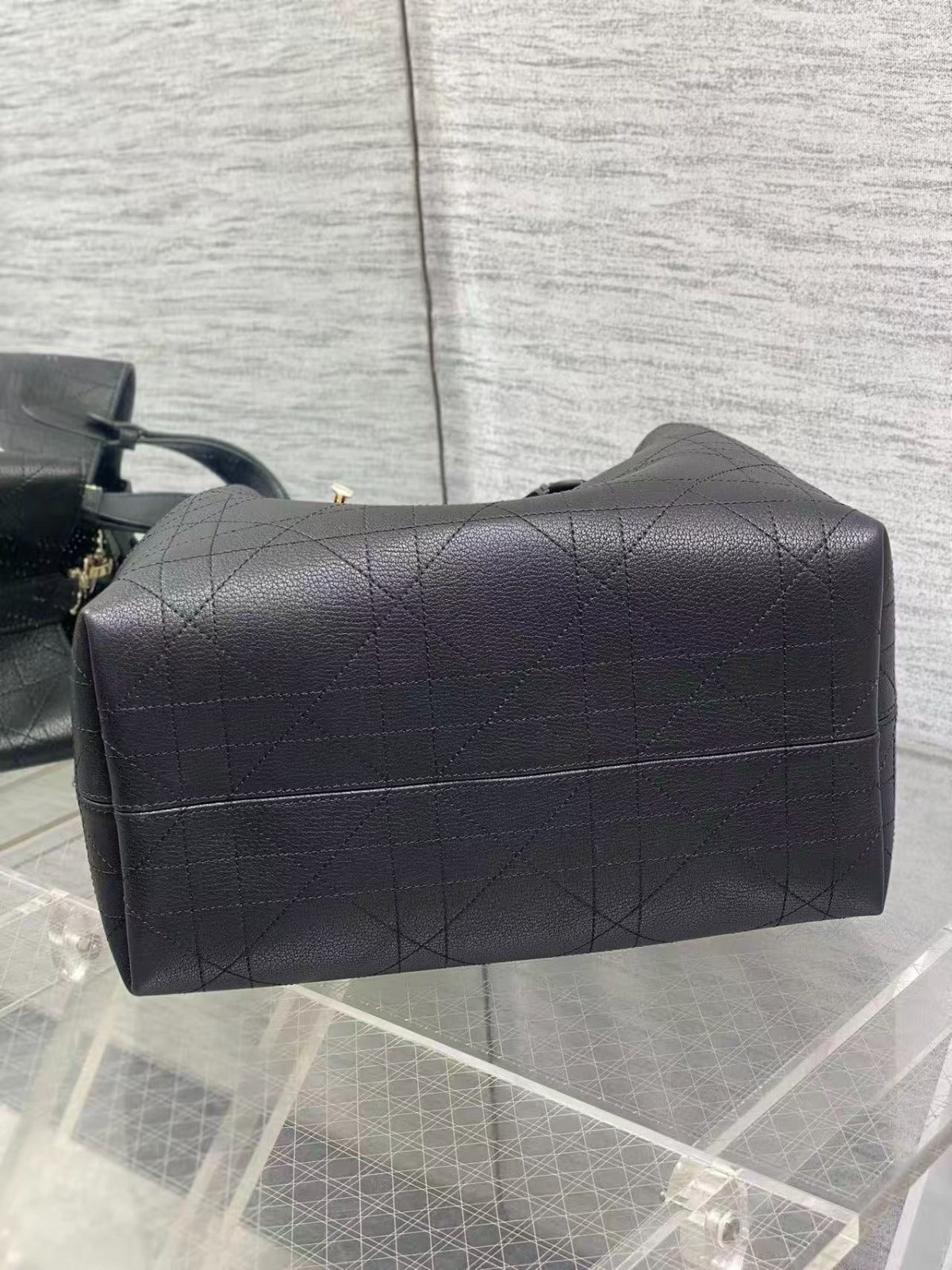CD 26s Toujours Bag 28.5cm Macrocannage Calfskin