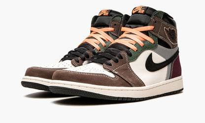 Air Jordan 1 High OG “Hand Crafted” Sneakers - Retro Classic
