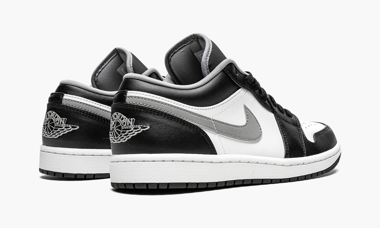 Air Jordan 1 Low “Black / Particle Grey” Sneakers - Vintage Inspired