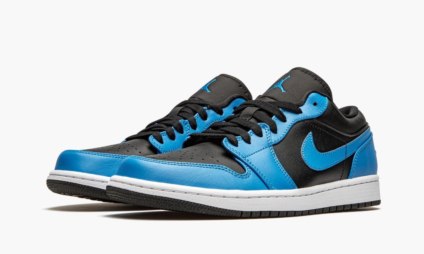 Air Jordan 1 Low Laser Blue Sneakers - Elite Edition | Collector's Pick