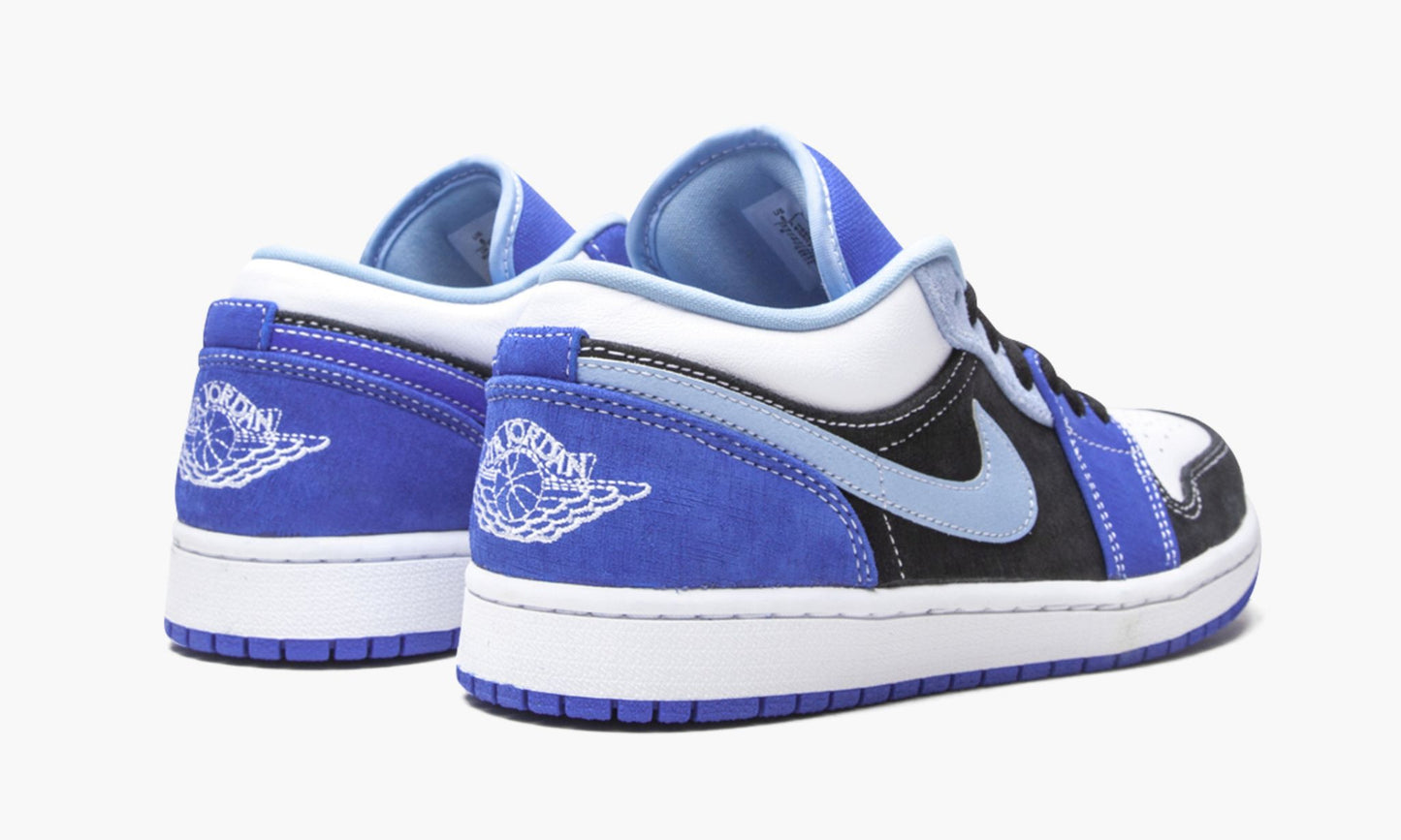 Air Jordan 1 Low SE “Racer Blue” Sneakers - Collaboration Release