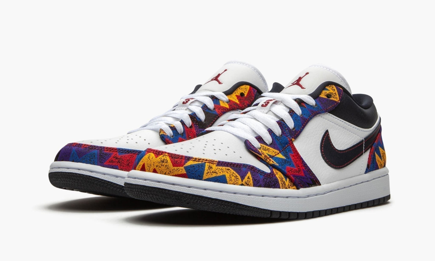 Air Jordan 1 Low SE Nothing But Net Sneakers - Modern Classic