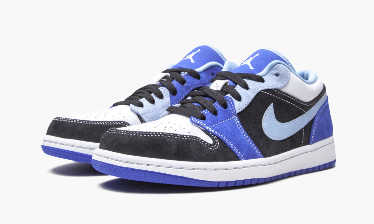 Air Jordan 1 Low SE Racer Blue Sneakers - Archive Edition
