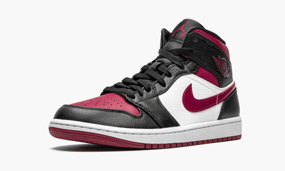 Air Jordan 1 Mid “Bred Toe” Sneakers - Modern Classic | Street Style
