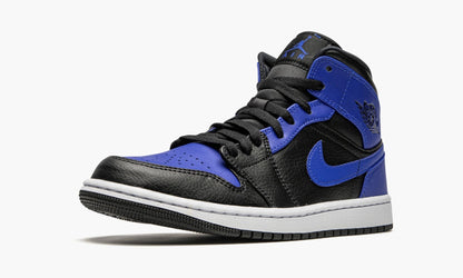Air Jordan 1 Mid “Hyper Royal” Sneakers - Vintage Inspired