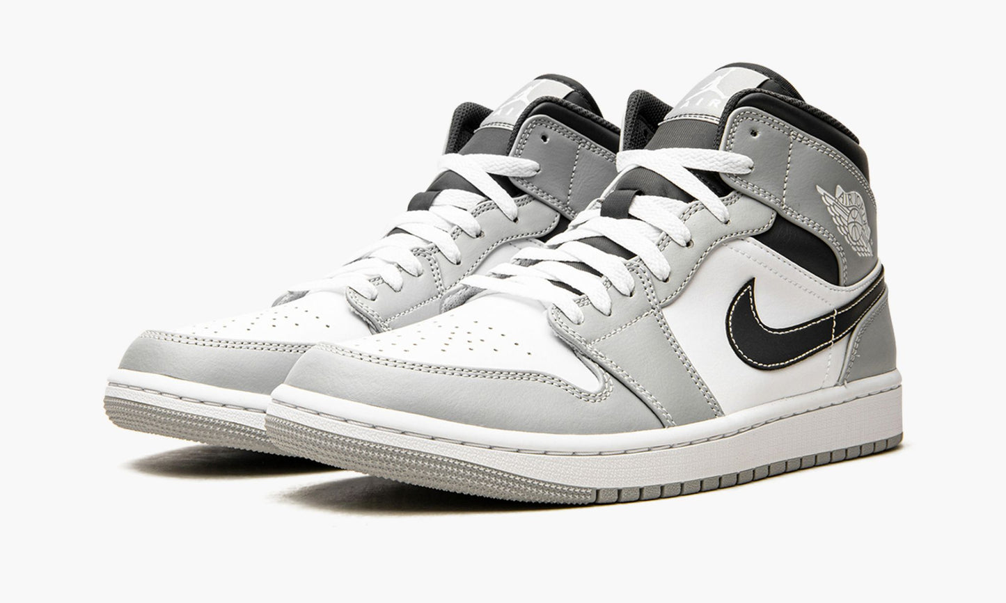 Air Jordan 1 Mid “Light Smoke Grey 2.0” Sneakers - Performance Runner