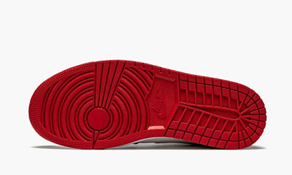 Air Jordan 1 Mid “Metallic Red” Sneakers - Streetwear Essential