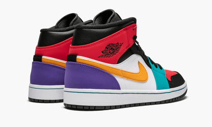 Air Jordan 1 Mid “Multicolor” Sneakers - Court Classic | Premium Footwear