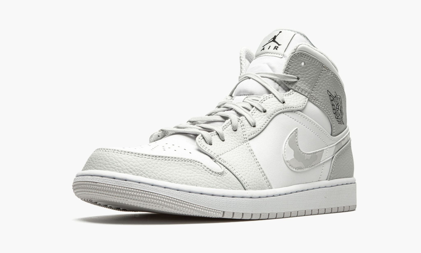 Air Jordan 1 Mid “White Camo” Sneakers - Pro-Level | Instant Classic