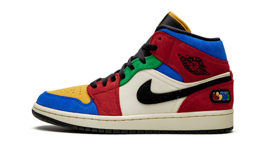 Air Jordan 1 Mid Blue The Great Sneakers - OG Colorway | Collector's Pick