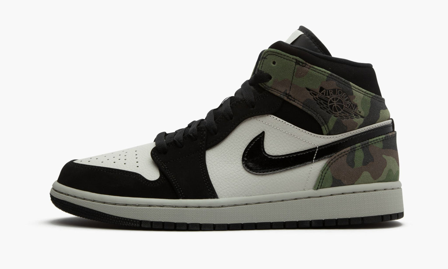 Air Jordan 1 Mid Camo Sneakers - Streetwear Essential | Standout Style