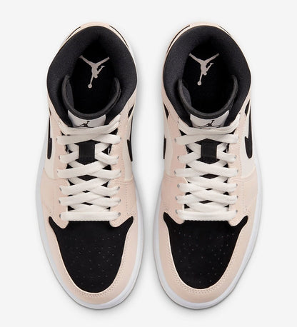 Air Jordan 1 Mid Guava Ice Sneakers - Cushioned Stride | Style MVP