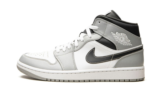 Air Jordan 1 Mid Light Smoke Grey 2.0 Sneakers - Fresh Drop