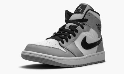 Air Jordan 1 Mid Light Smoke Grey Sneakers - Pro-Level | Top Pick