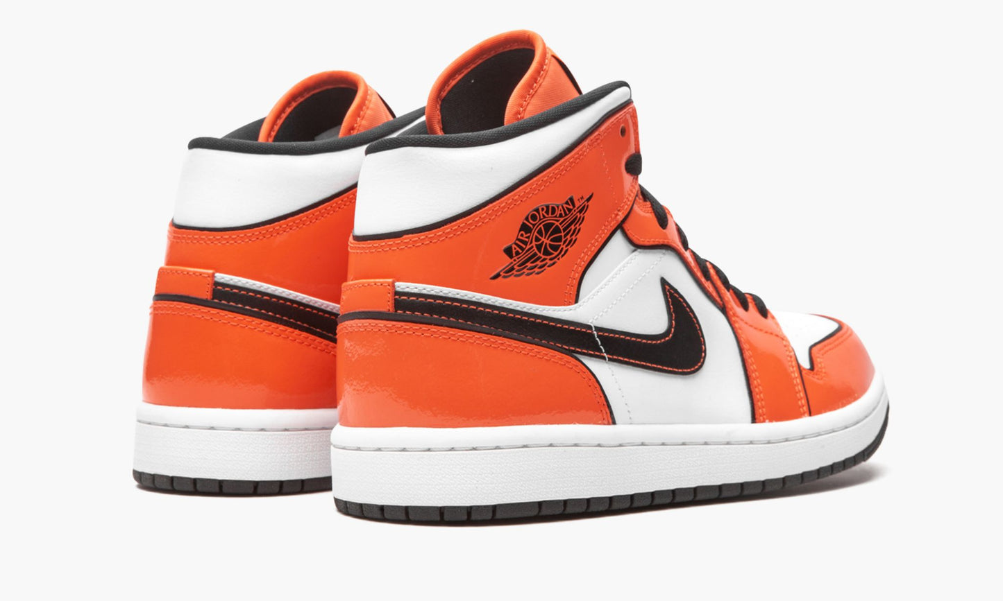 Air Jordan 1 Mid SE “Turf Orange” Sneakers - All-Day Comfort