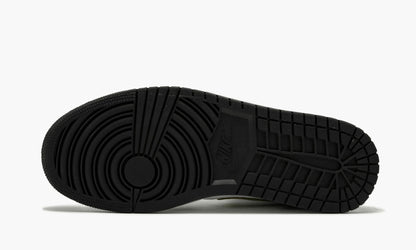 Air Jordan 1 Mid SE Black Gold Patent Leather Sneakers - Game Changer