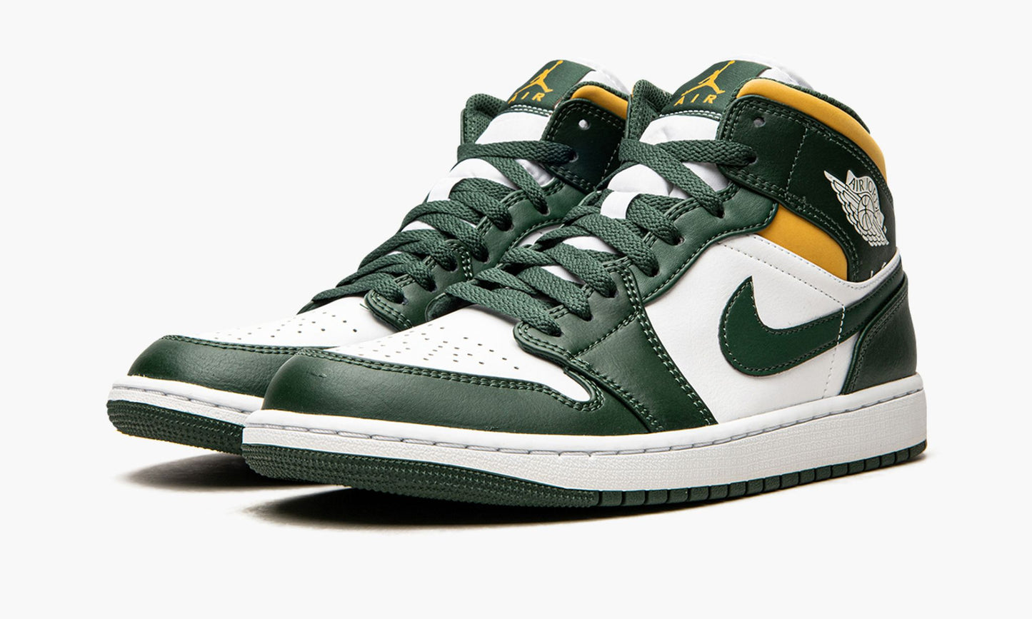 Air Jordan 1 Mid Sonics Sneakers - Hype Release | Top Pick