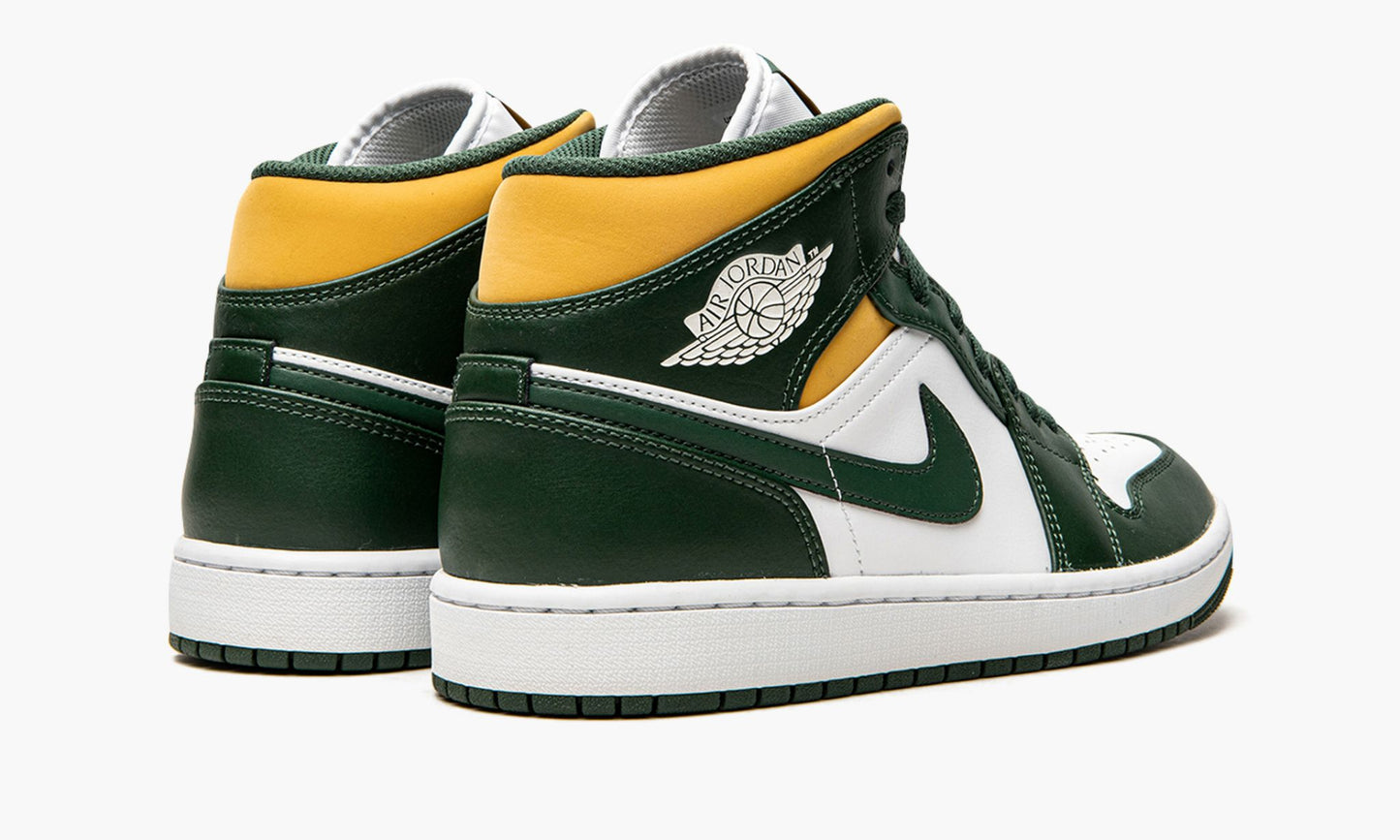 Air Jordan 1 Mid Sonics Sneakers - Hype Release | Top Pick