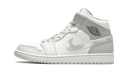 Air Jordan 1 Mid White Camo Sneakers - OG Colorway | Hype Sneaker