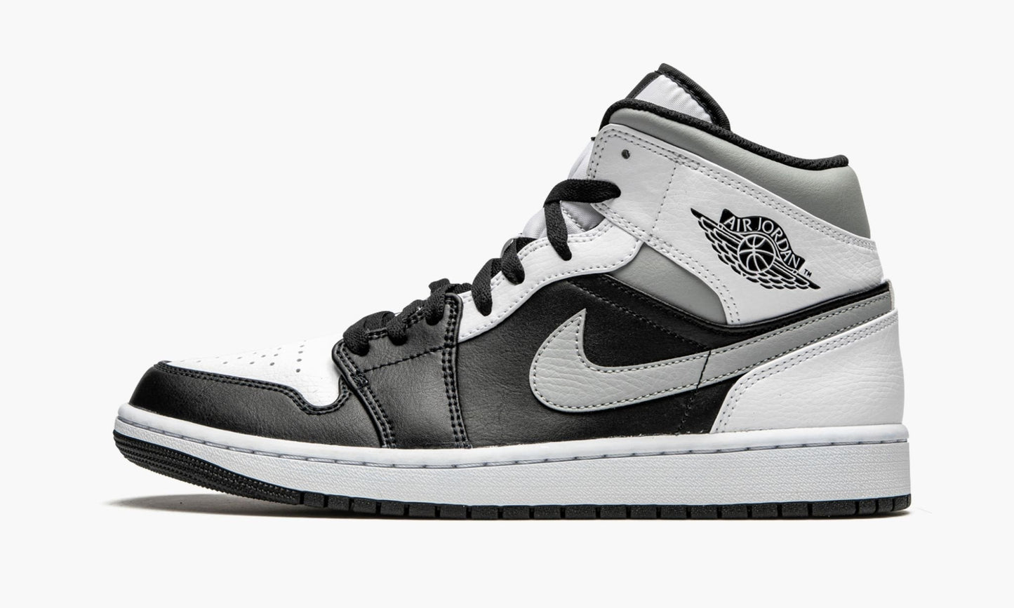 Air Jordan 1 Mid White Shadow Sneakers - Court Classic | Exclusive Drop