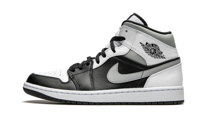 Air Jordan 1 Mid White Shadow Sneakers - Court Classic | Exclusive Drop