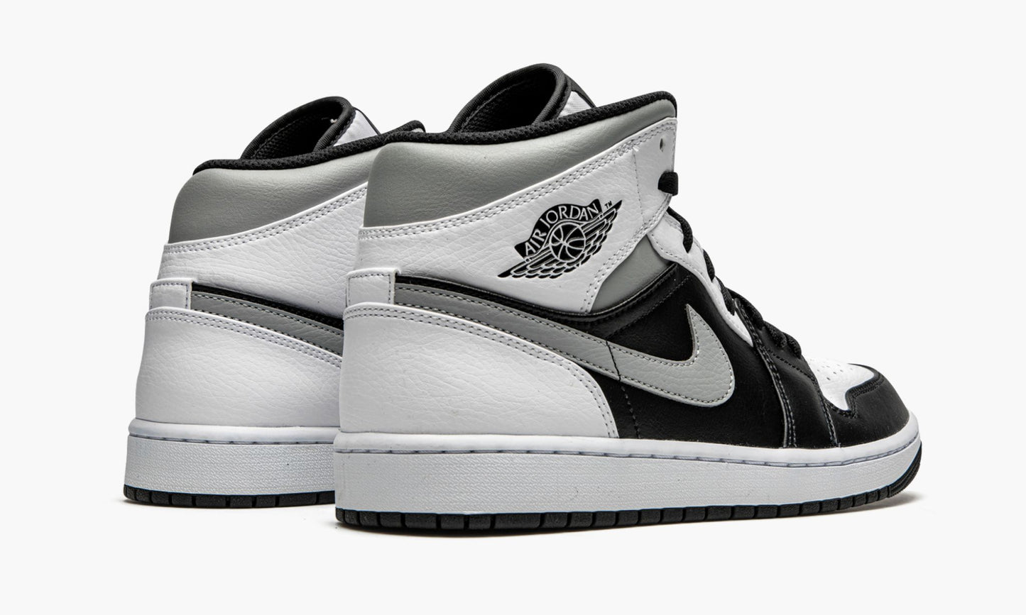 Air Jordan 1 Mid White Shadow Sneakers - Court Classic | Exclusive Drop