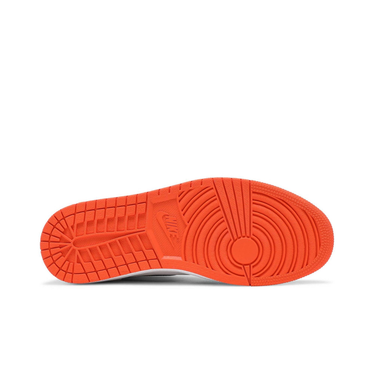 Air Jordan 1 Retro High OG Electro Orange 555088-180 Sneakers - Collector's E...