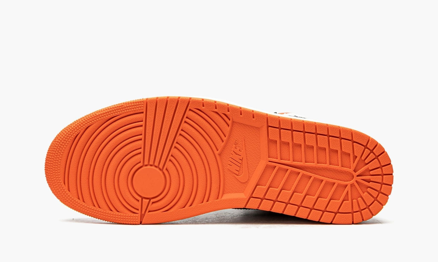 Air Jordan 1 Retro High OG Electro Orange Sneakers - Legend Status