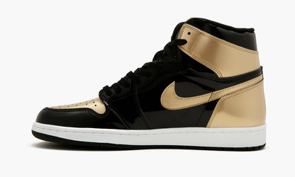 Air Jordan 1 Retro High OG NRG Gold Top 3 Sneakers - Authentic