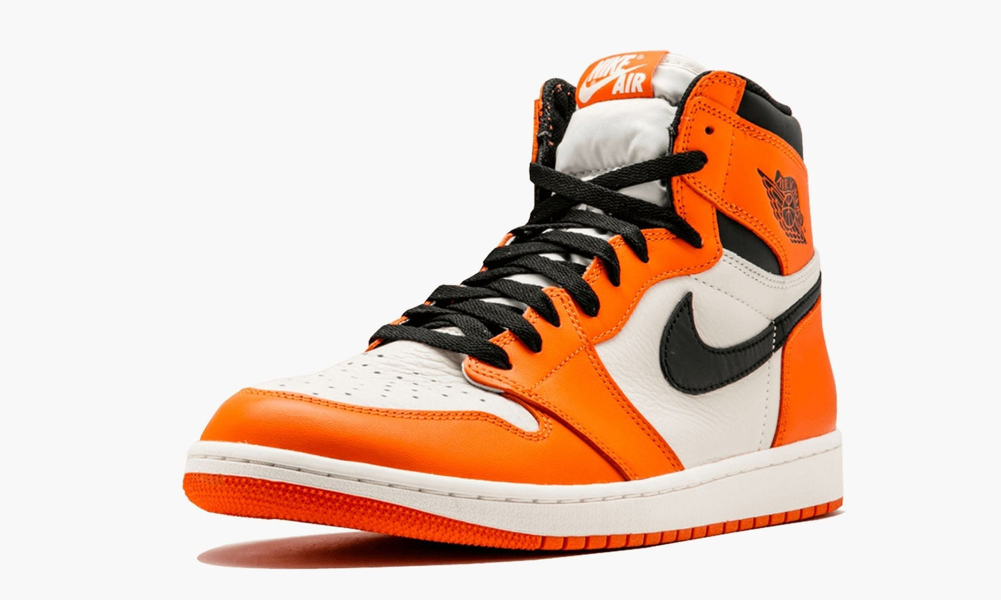 Air Jordan 1 Retro High OG Reverse Shattered Backboard Sneakers - Signature S...