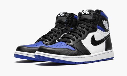 Air Jordan 1 Retro High OG Royal Toe Sneakers - Hall of Fame