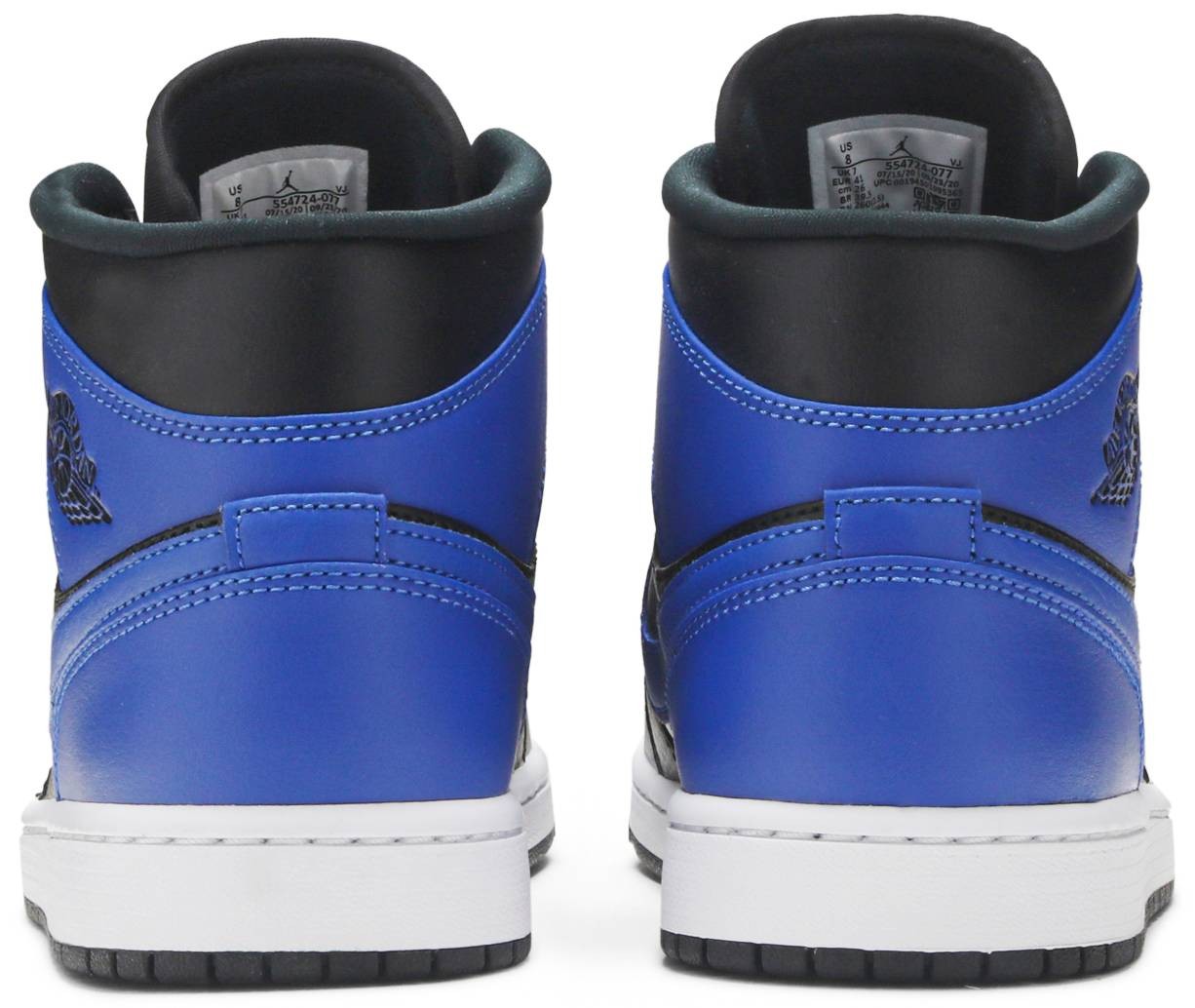 Air Jordan 1 Retro Low Hyper Royal Sneakers - Head-Turner