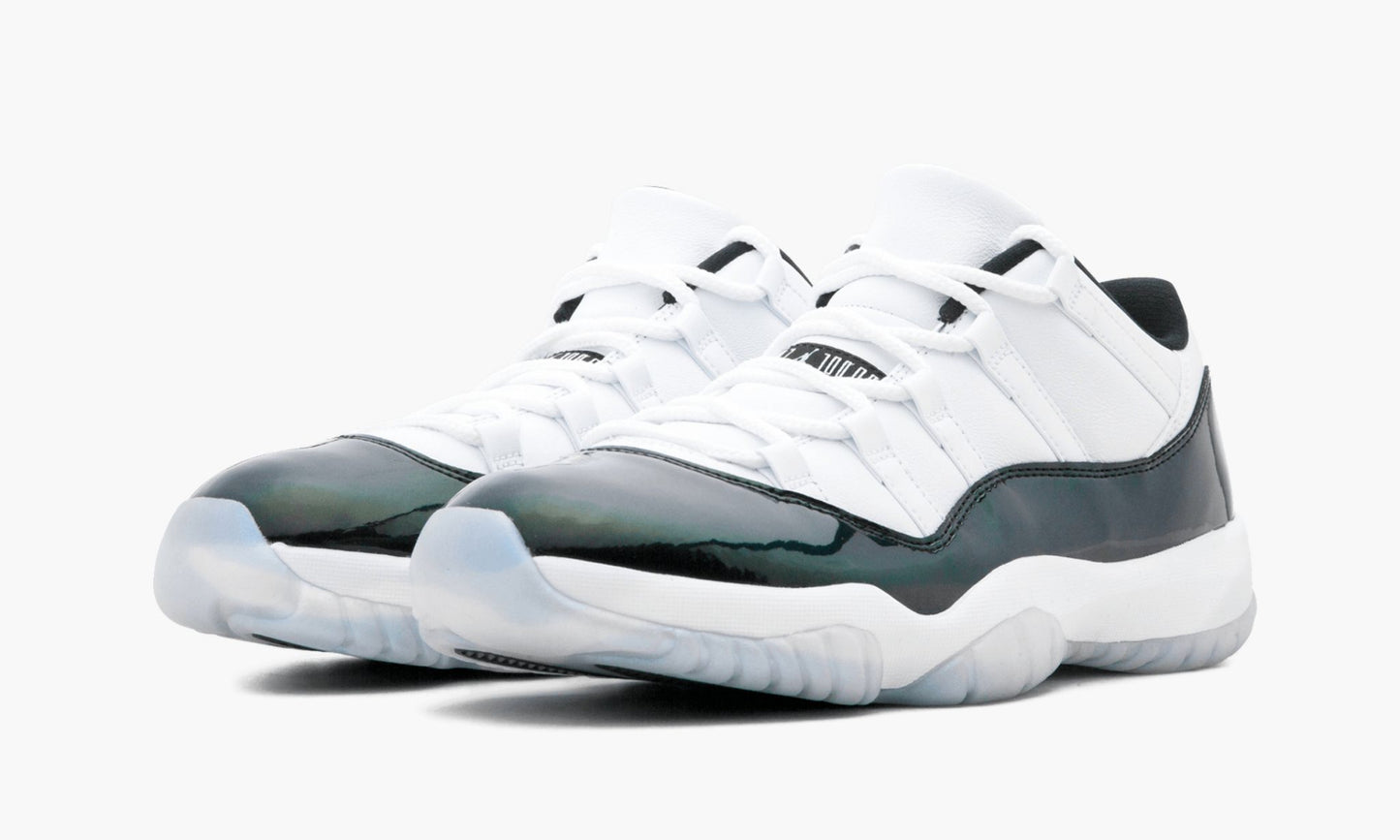 Air Jordan 11 Retro Low Easter Emerald Sneakers - Streetwear Essential