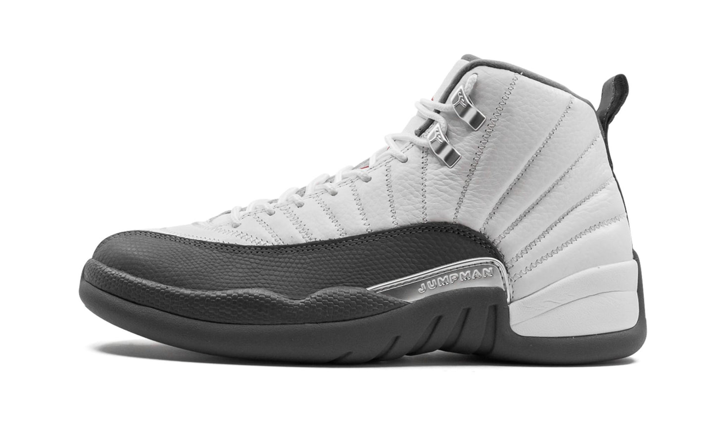 Air Jordan 12 Retro Dark Grey Sneakers - Court Icon | Fresh Heat