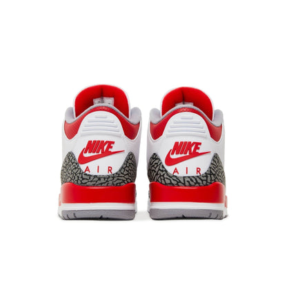 Air Jordan 3 Retro ‘Fire Red’ 2022 DN3707-160 Sneakers - All-Day Comfort