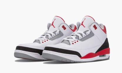 Air Jordan 3 Retro “Fire Red” Sneakers - Modern Classic