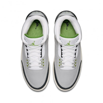 Air Jordan 3 Retro Chlorophyll Sneakers - Hype Release | Trending Sneakers