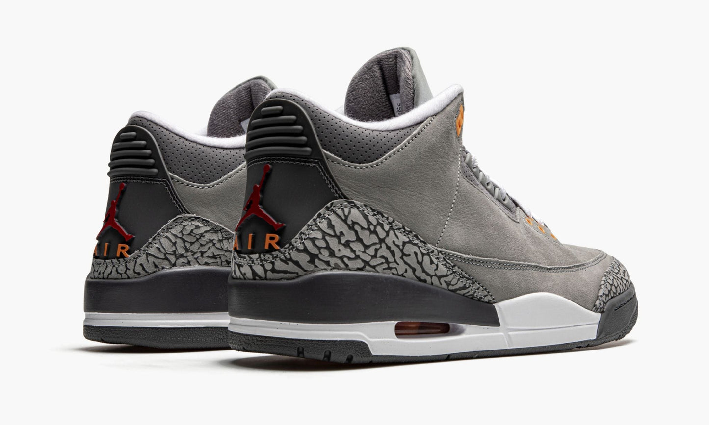 Air Jordan 3 Retro Cool Grey Sneakers - Court Classic | Fresh Heat
