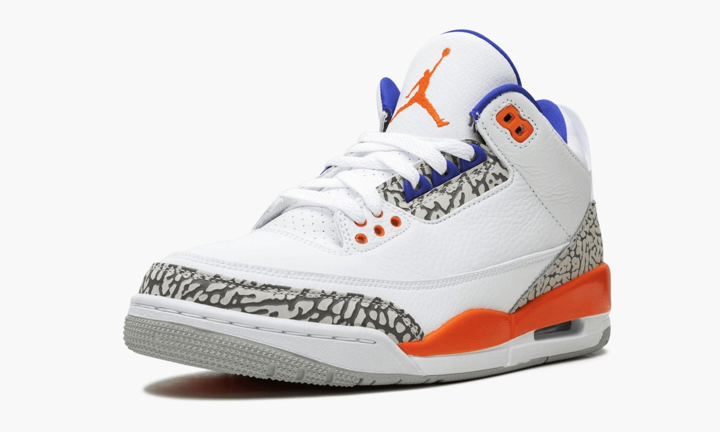 Air Jordan 3 Retro Knicks Sneakers - Fresh Drop | On-Feet Fire