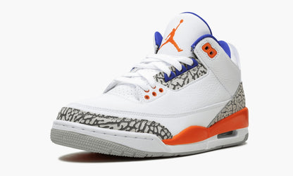 Air Jordan 3 Retro Knicks Sneakers - Fresh Drop | On-Feet Fire