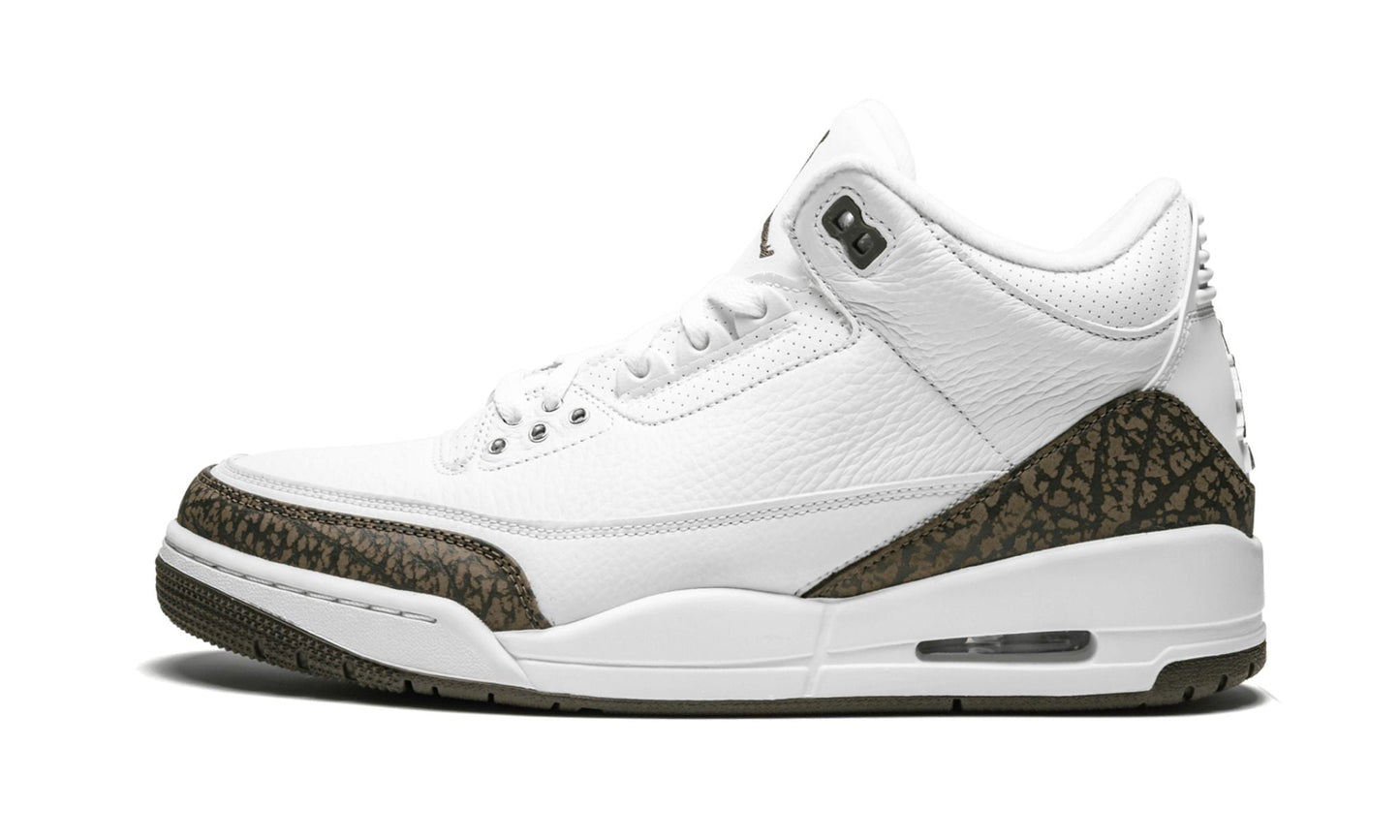 Air Jordan 3 Retro Mocha Sneakers - Streetwear Essential