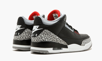 Air Jordan 3 Retro OG “Black/Cement” Sneakers - Legend Status