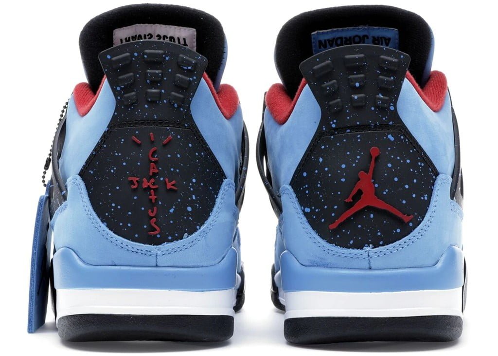 Air Jordan 4 Cactus Jack 308497 Sneakers - Limited Edition
