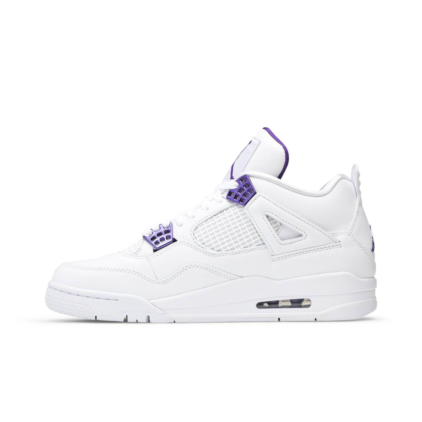 Air Jordan 4 Retro ‘Purple Metallic’ CT8527-115 Sneakers - Collector's Edition