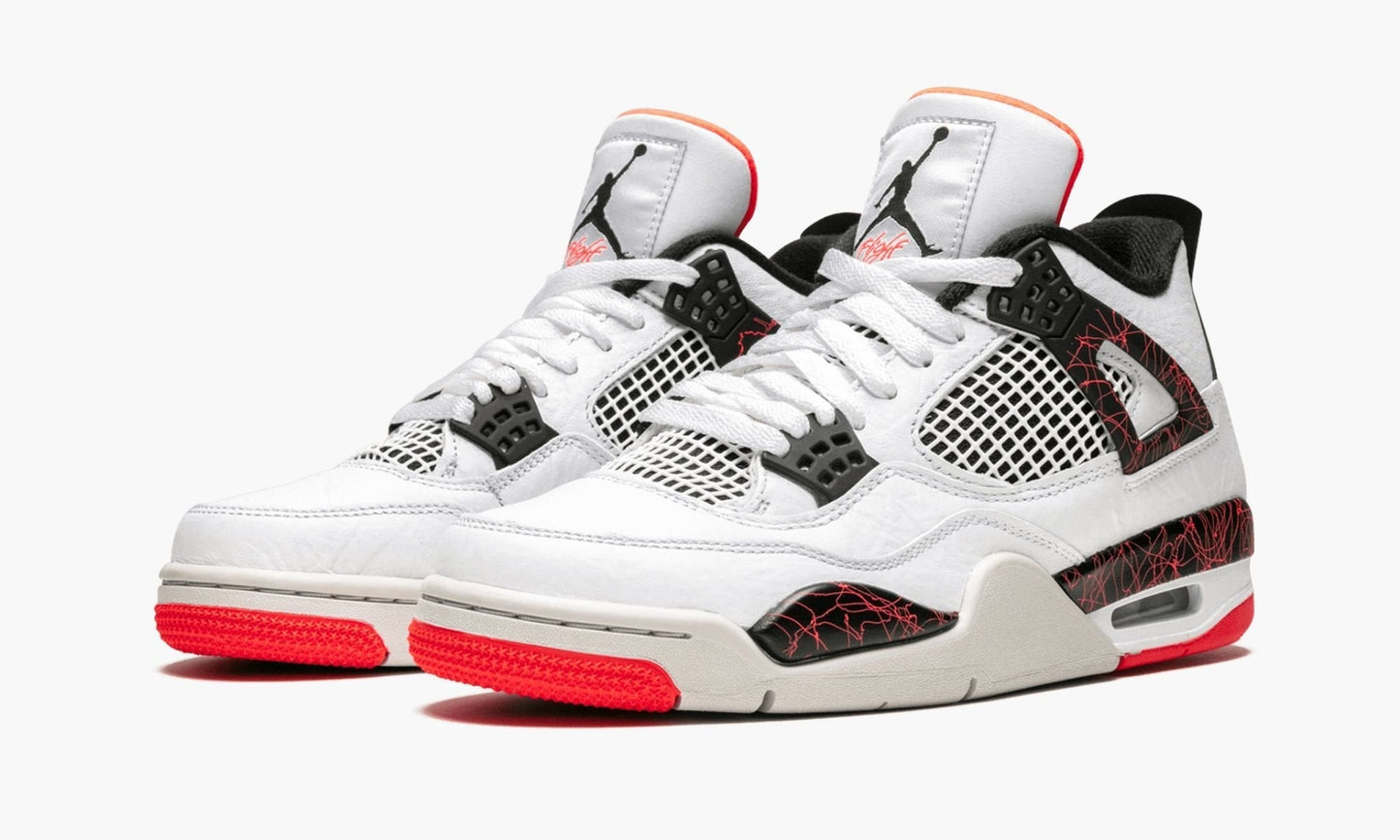 Air Jordan 4 Retro “Crimson Tint” Sneakers - All-Day Comfort