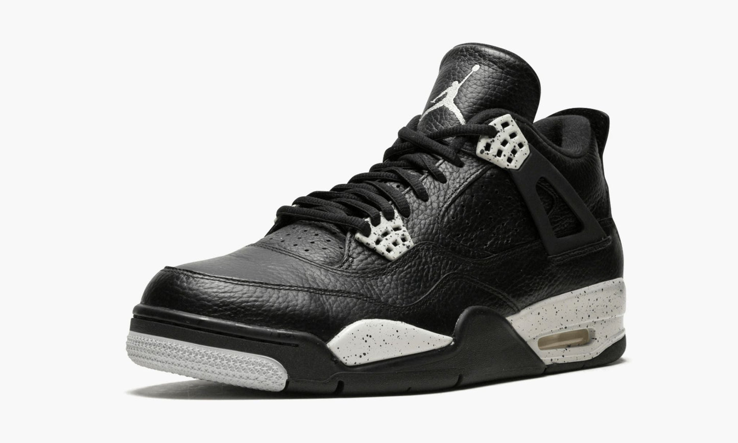 Air Jordan 4 Retro LS “Oreo” Sneakers - Vintage Inspired