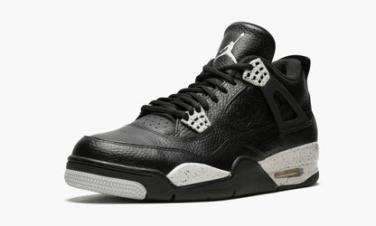 Air Jordan 4 Retro LS “Oreo” Sneakers - Vintage Inspired
